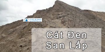 Cát đen là gì