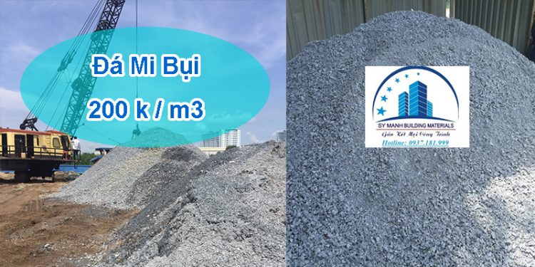 giá đá mi bụi