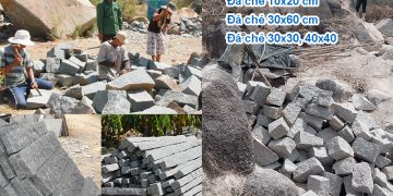 Giá đá chẻ đa dạng kích thước