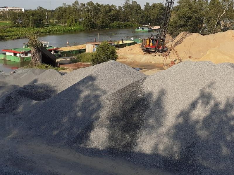 Giá đá mi chênh lệch tùy loại đá, nguồn khai thác, khoảng cách vận chuyển, số lượng đặt hàng