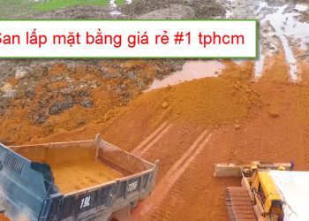 San lấp mặt bằng giá rẻ tại tphcm