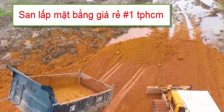 San lấp mặt bằng giá rẻ tại tphcm