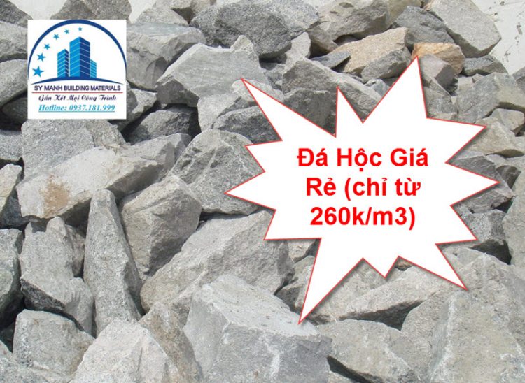 đá hộc giá rẻ tphcm