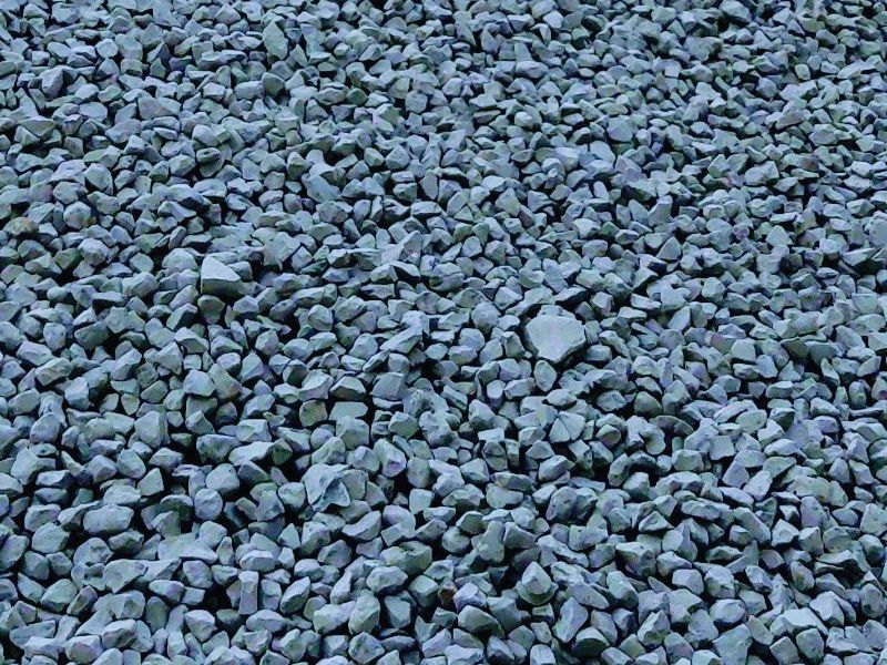 Đá 5x7 xanh thường dùng cho nền móng quan trọng, công trình tải nặng