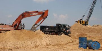 Kho cát đá xây dựng tại Quận 3 - VLXD Song Phương cung ứng nhanh đến công trình, đa dạng loại đá, cát xây dựng