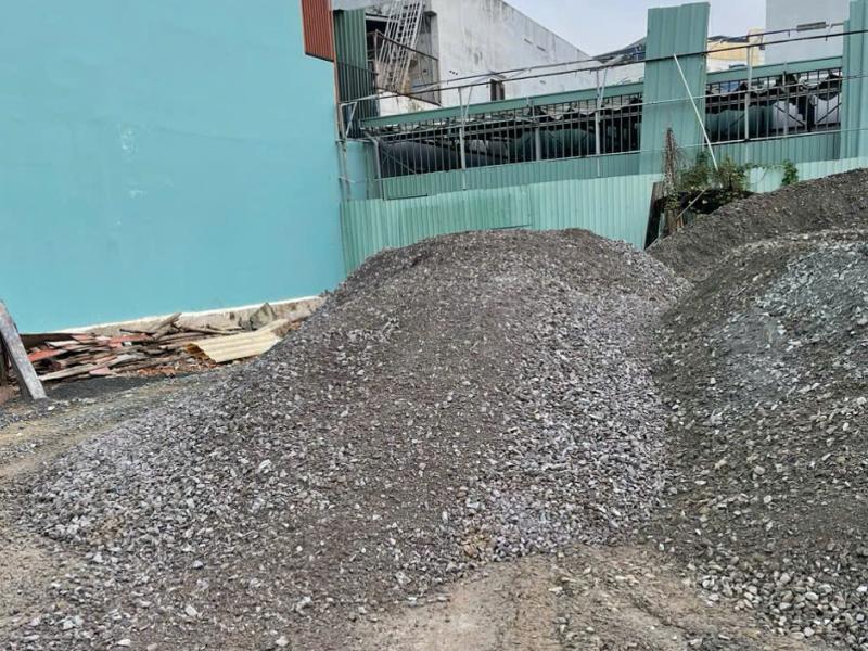 Giao đá 1x2 (80m³) cho công trình dân dụng tại đường Nguyễn Lương Bằng