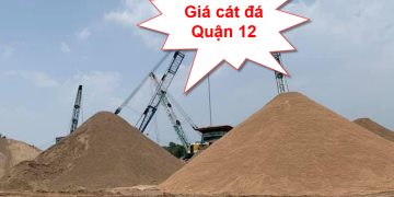 Giá cát đá xây dựng quận 12