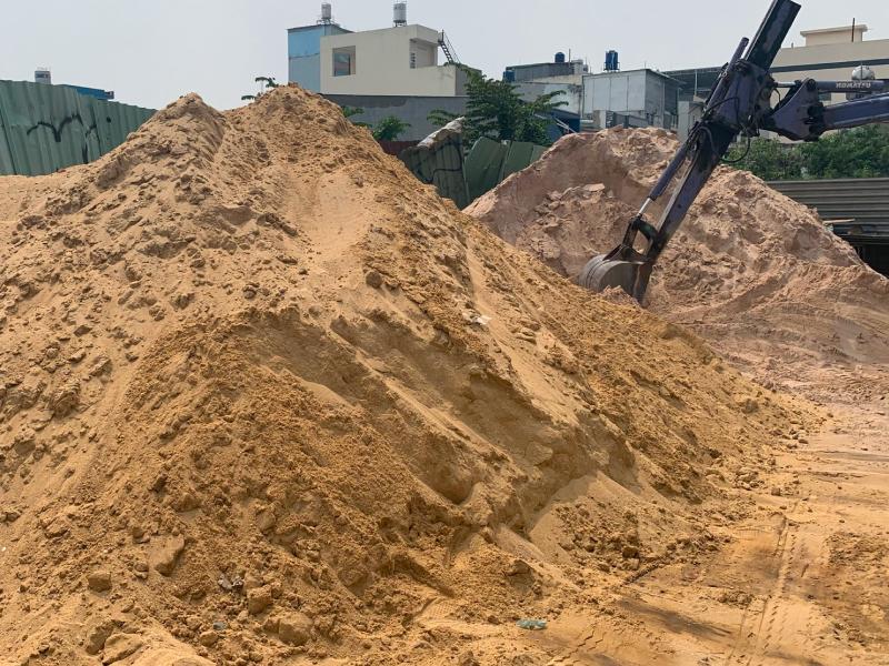 Cát xây tô dùng trát tường, hoàn thiện bề mặt