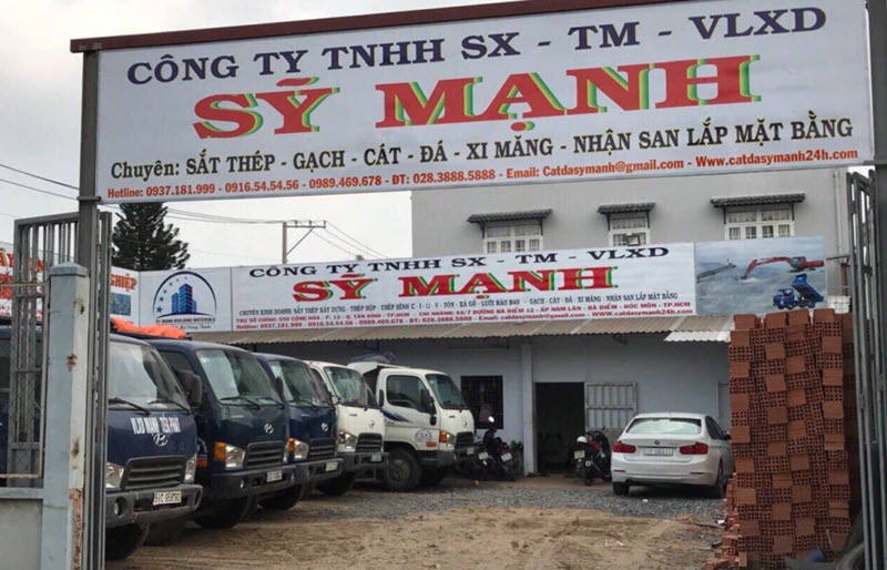 Công ty cung cấp VLXD uy tín tại Tphcm