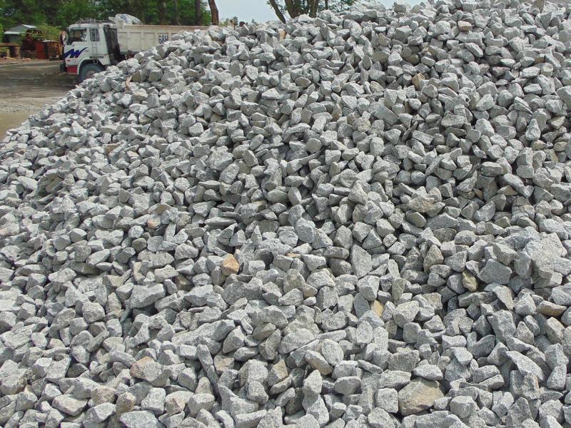 Đá 4x6 gia cố, lót nền