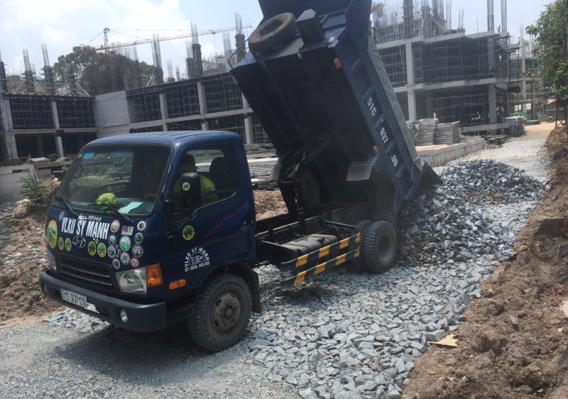 Giá cát đá xây dựng tại quận phú nhuận mới nhất hôm nay