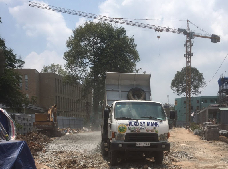 Giá đá 1x2 tại quận 9