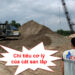 Chỉ tiêu cơ lý của cát san lấp