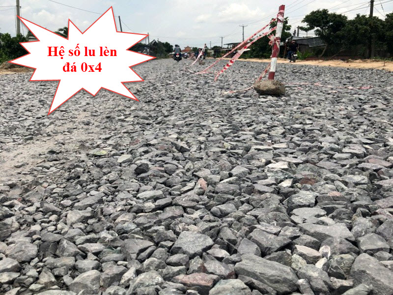 Hệ số lu lèn đá 0x4