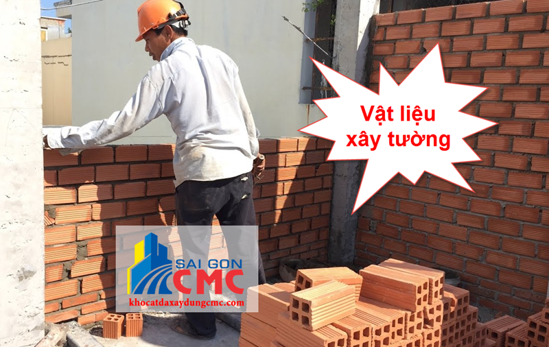 Vật liệu xây tường