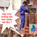 Xây 1m3 cần bao nhiêu vật liệu