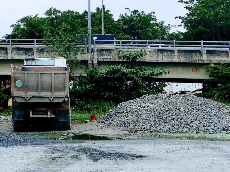 Giao đá độc (150m³) thi công móng công trình diện tích lớn cho thầu tại Vĩnh Lộc B, Bình Chánh 
