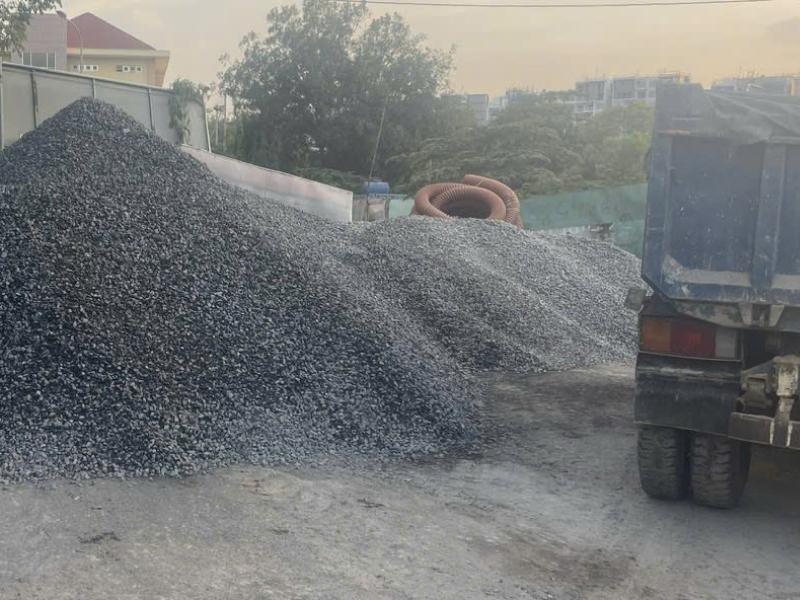 Giao đá 1x2 (180m³) dự án hạ tầng khu dân cư tại xã An Thới Đông