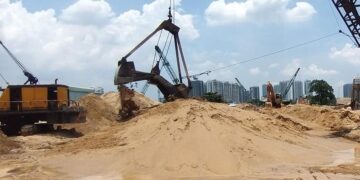 Giá cát đá Cần Giờ mới nhất, đầy đủ các loại cát, đá thi công cho mọi công trình