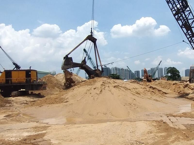 Giá cát đá Cần Giờ mới nhất, đầy đủ các loại cát, đá thi công cho mọi công trình